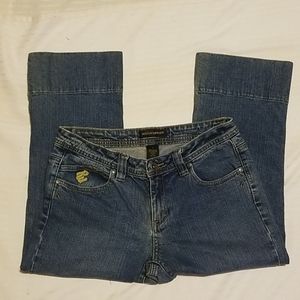 Rocawear Jean Capris Size 7 EUC